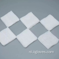 Cotton Medical Gauze Swabs 4 "niet -steriel gaaskussen